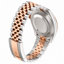 Rolex Datejust 41MM 126331 Everose Two Tone Watch